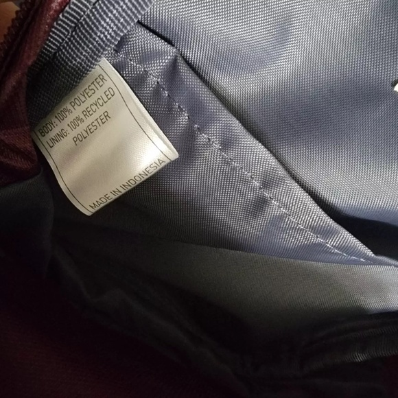 Adidas Mini Maroon Backpack - Picture 13 of 15